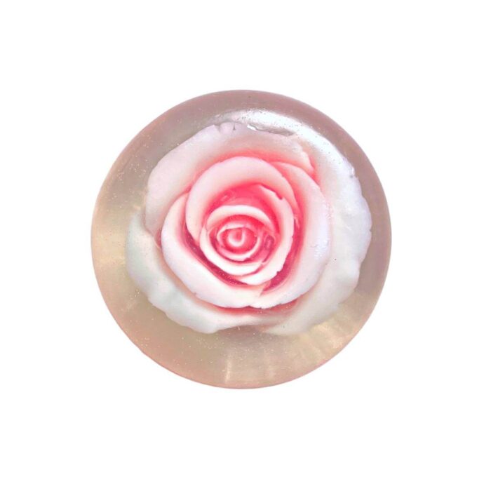 Käsitööseep - Ümar roos
